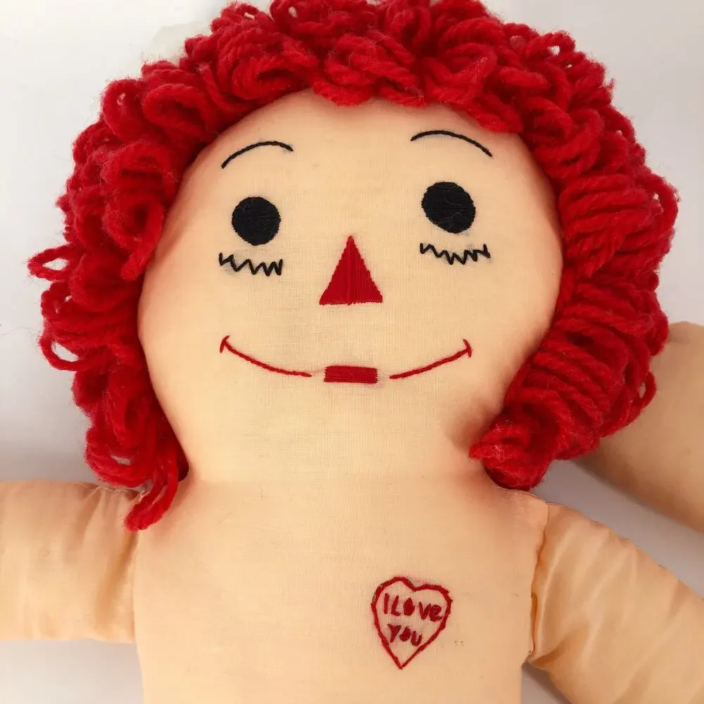 Raggedy Ann & Andy dolls vintage